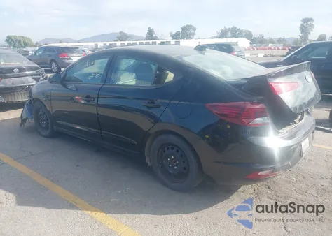 2020 Hyundai Elantra Sel z USA, uszkodzony, nr VIN 5NPD84LF4LH553243